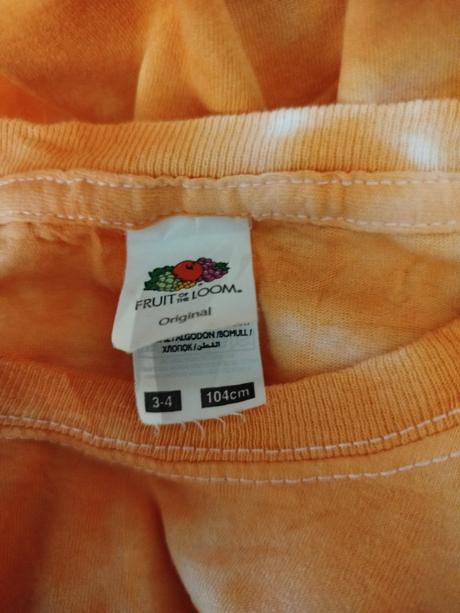 Tričko zn. fruit of the loom vel.104, 104