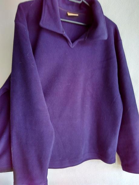 Vel.46/48, dámská flísová mikina items vel. xl., items,xl