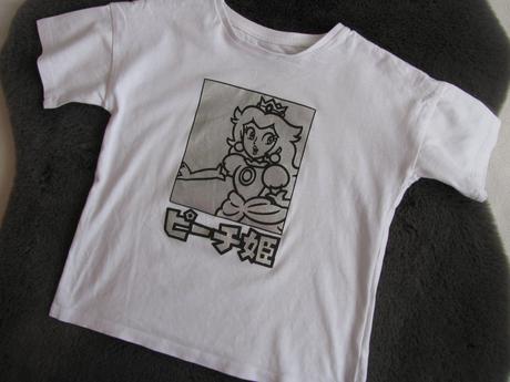 Bílé bavlněné tričko s princeznou, george,110