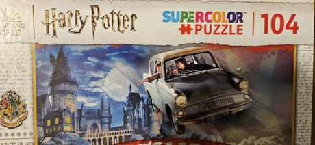 Puzzle harry potter, 104 dílků, clementoni, 6+, 