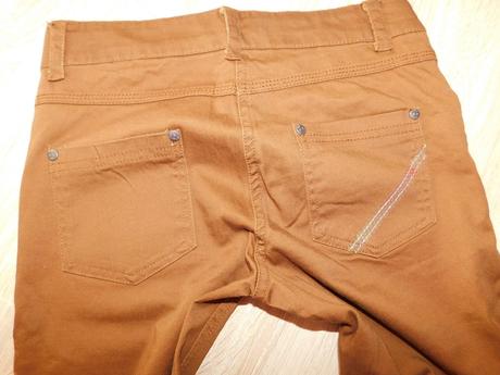 Dívčí elastické kalhoty, 140