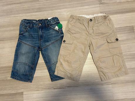 2x kraťasy lindex, v. 122 nové, lindex,122