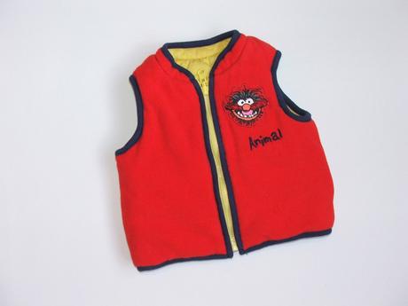 M326 vyteplená vesta vel. 74, disney,74