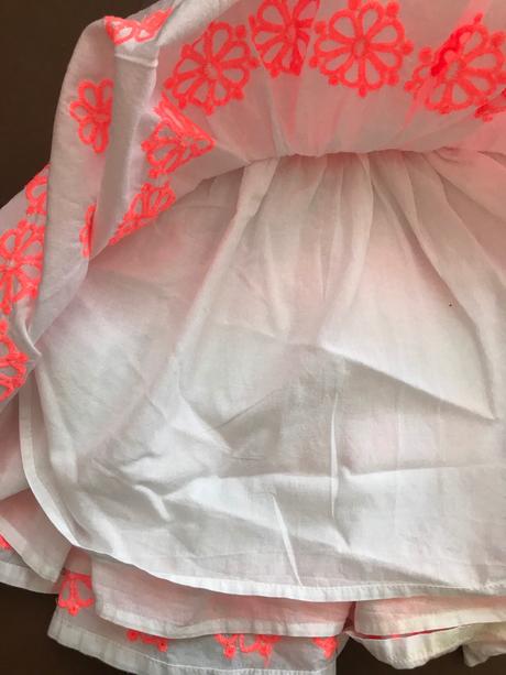 Ob/ šaty letní neonové - v.12/18 měs., bhs,86