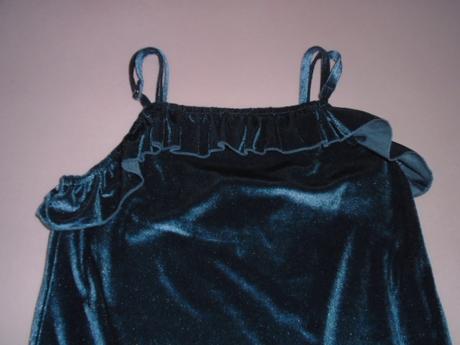 Šaty sametové vel 146 i slavnostní, reserved,146