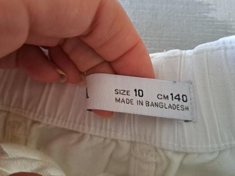 Zara kraťasy vel. 140, zara,140