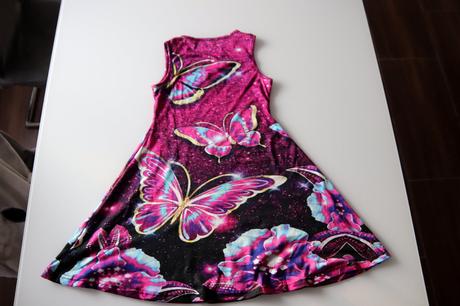 Dívčí letní šaty, 128