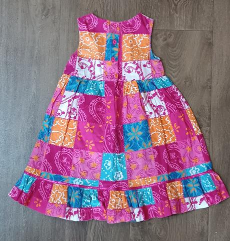 Dlouhé šaty, zn. george, vel. 80/86, george,80