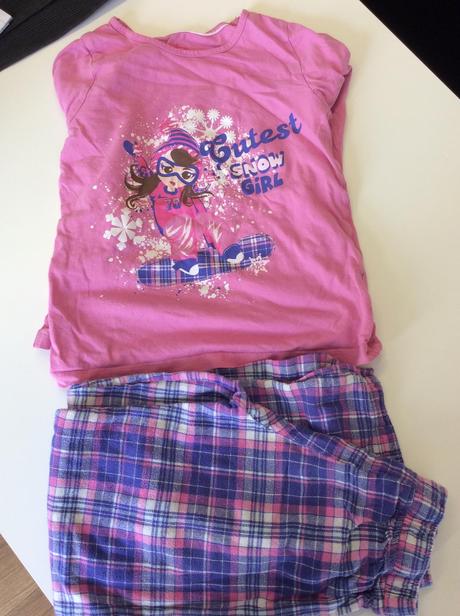 Pyžamo s flanelovými kalhotami, pepperts,134