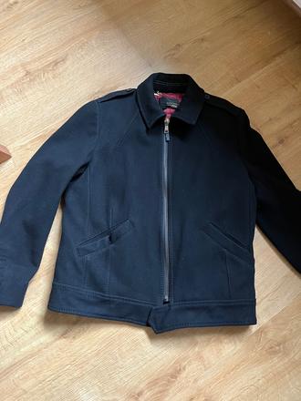 Pánská bunda zara, vlna, kašmír, zara,xl