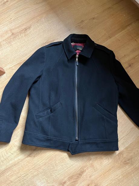 Pánská bunda zara, vlna, kašmír, zara,xl