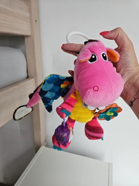 Závěsná hračka na kočárek, 