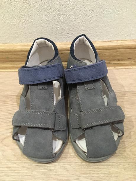 Šedé sandálky protetika (vel. 27), protetika,27