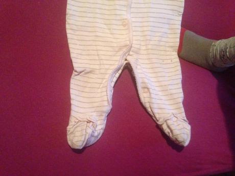 Dívčí overal proužky, next,62