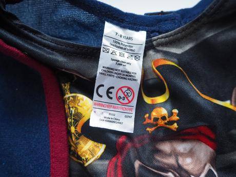 Kostým pirát vel 128, 