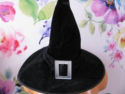 Karneval-čarodějný klobouk,halloween,