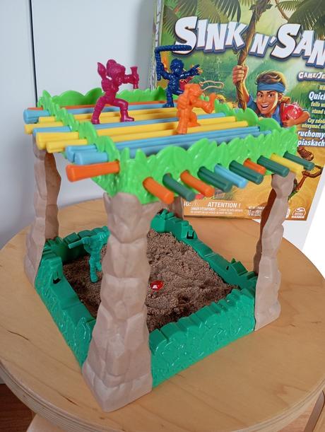 Společenská hra dobrodružný tekutý písek, 
