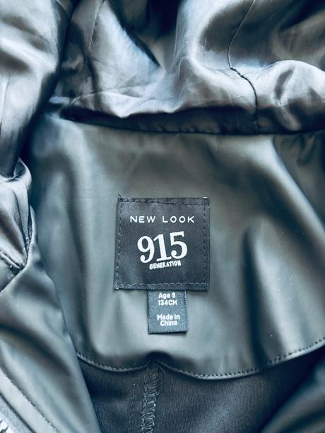 K2/ bunda pogumovaná - v.9 let, new look,134