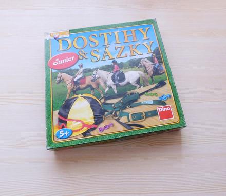 Dostihy a sázky junior,