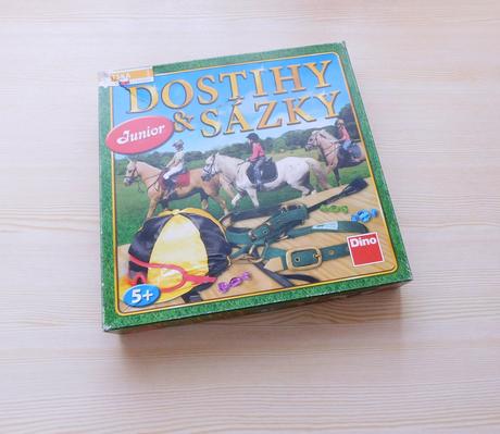 Dostihy a sázky junior,
