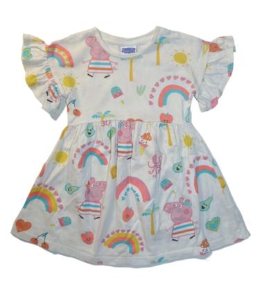 Peppa pig bavlněné šaty vel.92, matalan,92