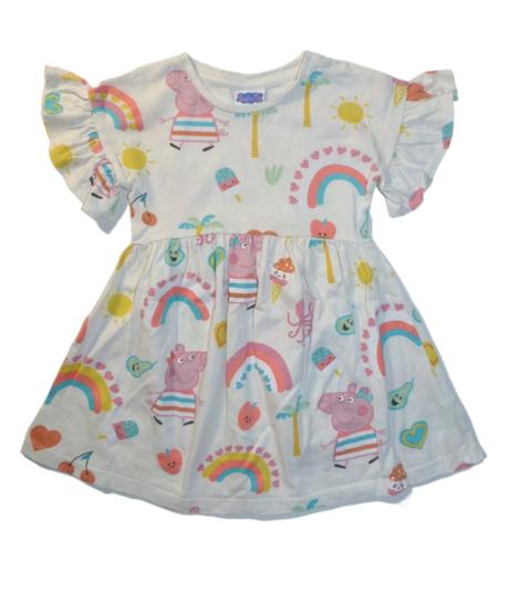 Peppa pig bavlněné šaty vel.92, matalan,92