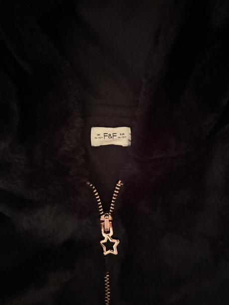 Kožíšek z umělé kožešiny, f&f,164