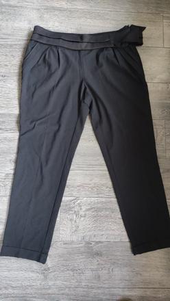 Kalhoty rovného střihu, camaieu,l