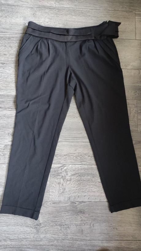 Kalhoty rovného střihu, camaieu,l