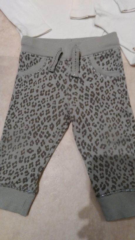 Set body, tepláky a kalhoty, f&f,74