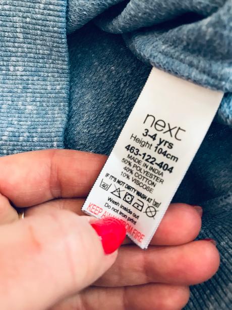 Mikina s auty next - v.3/4 roky, next,104