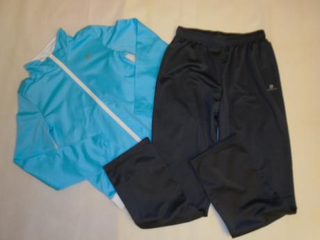 Tepláková souprava vel 146/152 12l, decathlon,146