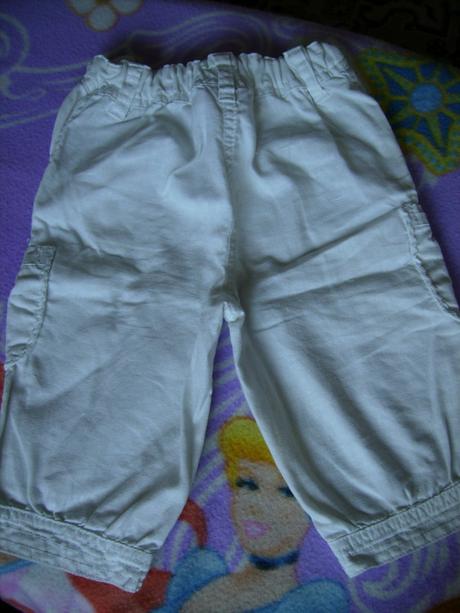 Kalhoty letní holčičí ve.3 - 4 roky, cherokee,98