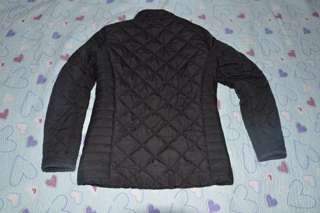 140 146 152 přechodová oteplená prošívaná bunda, young dimension,140