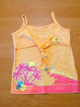 Dívčí triko vel 110-116, 116