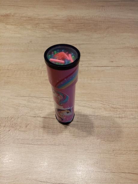 Reflexní medvídek, kachnička, kaleidoskop unicorn, 
