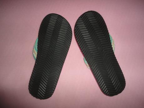 Dívčí žabky/sandály aress, vel. 33, délka 22,5cm, 33