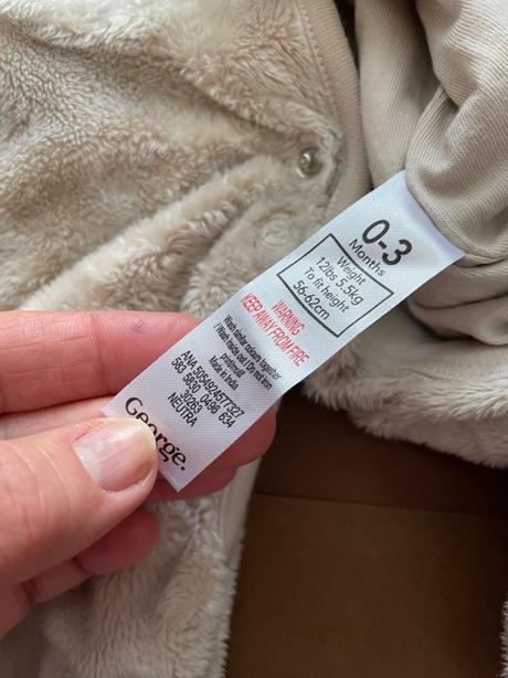 Overál flece sobík - v.0/3 měs, 62