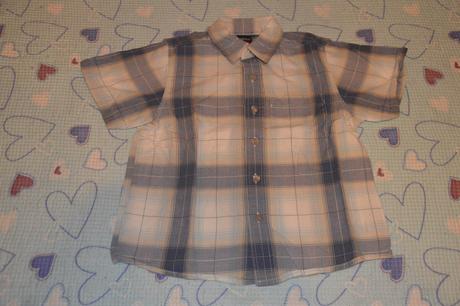 110 next košile bavlněná kr. rukáv, next,110