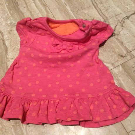 Tunika s puntíkem zn. mothercare, mothercare,56