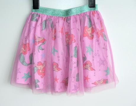 P729 sukně s tylem vel. 134/140, sinsay,134