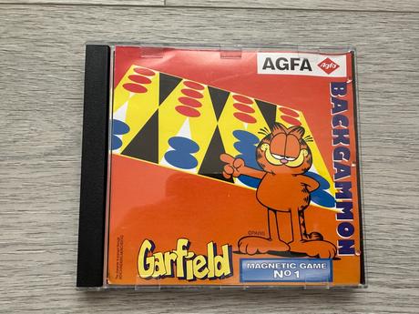 Společenské hry garfield - šachy a vrhcáby, 