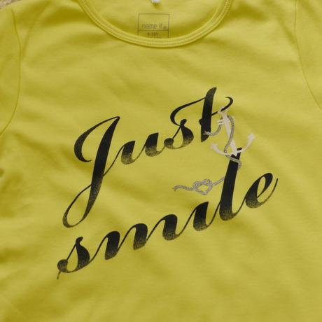 Zlute tricko 134/140 name it, name it,134