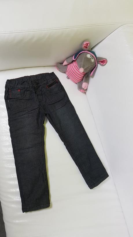 Kalhoty thermo, c&a,104