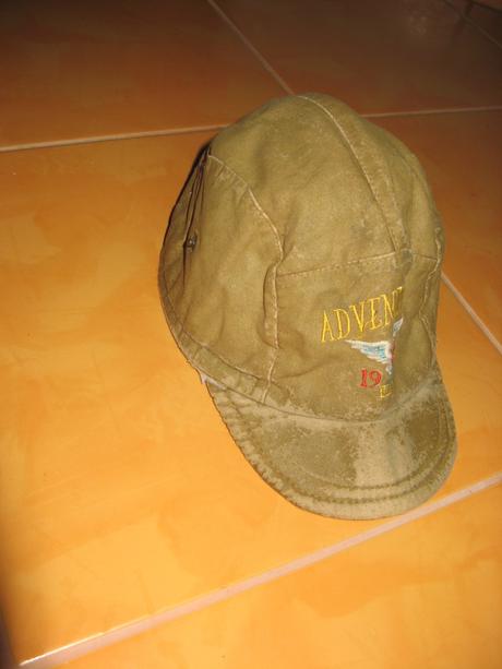 Kožená čepice 152/158/164, 152