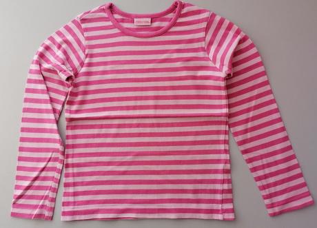 Bavlněné pruhované tričko vel 116, cherokee,116