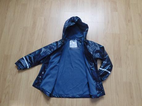 Nepromokavá podšitá bunda lupilu vel.110/116, lupilu,110