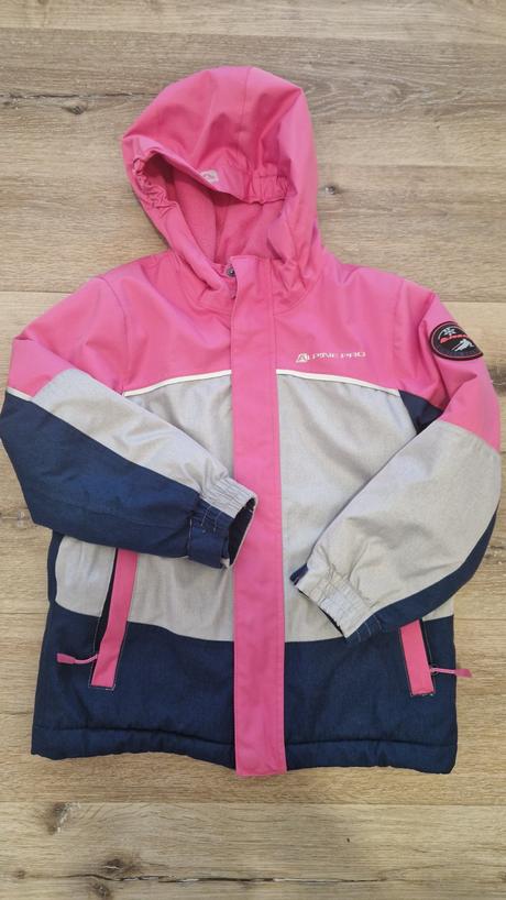 Zimní bunda vel.116/122, alpine pro,122