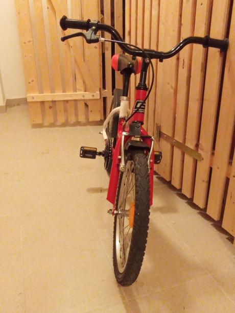 Kolo 4-6 let, galaxy,16