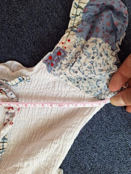 Letní dívčí šaty vel. 146 / 152, 146